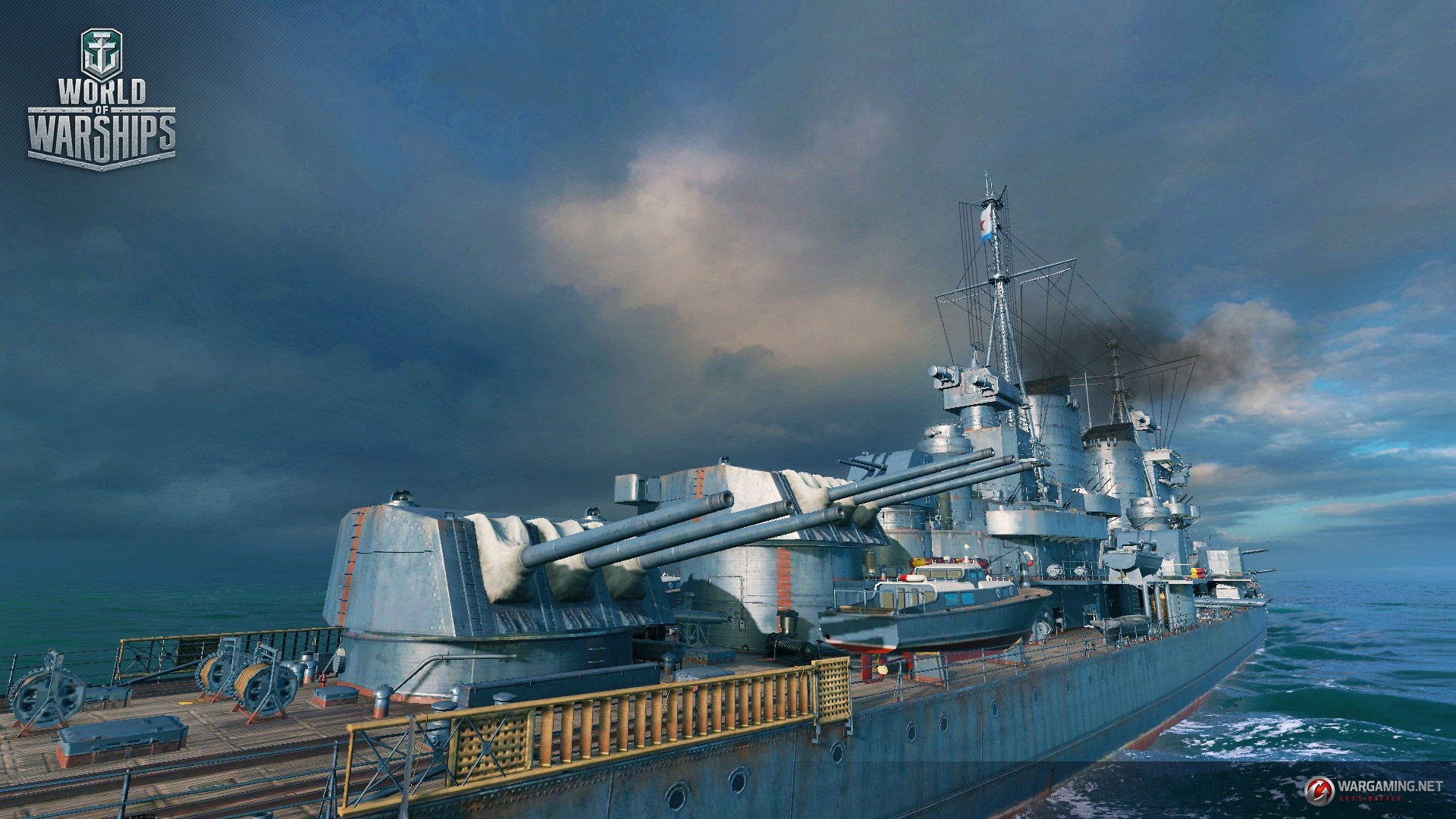 Wargaming warships