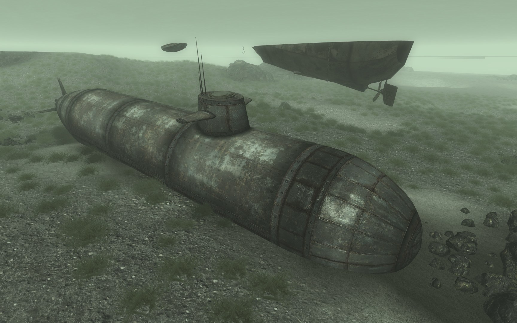Fallout 4 боевые лодки фото 10