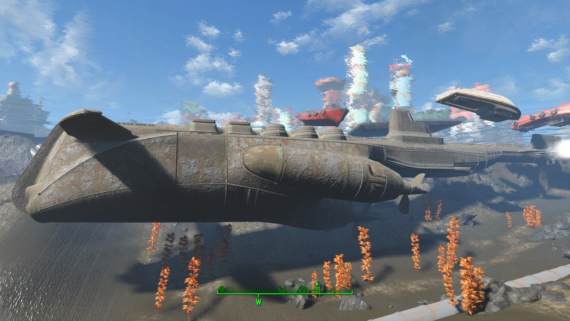 Fallout 4 китайская подводная лодка