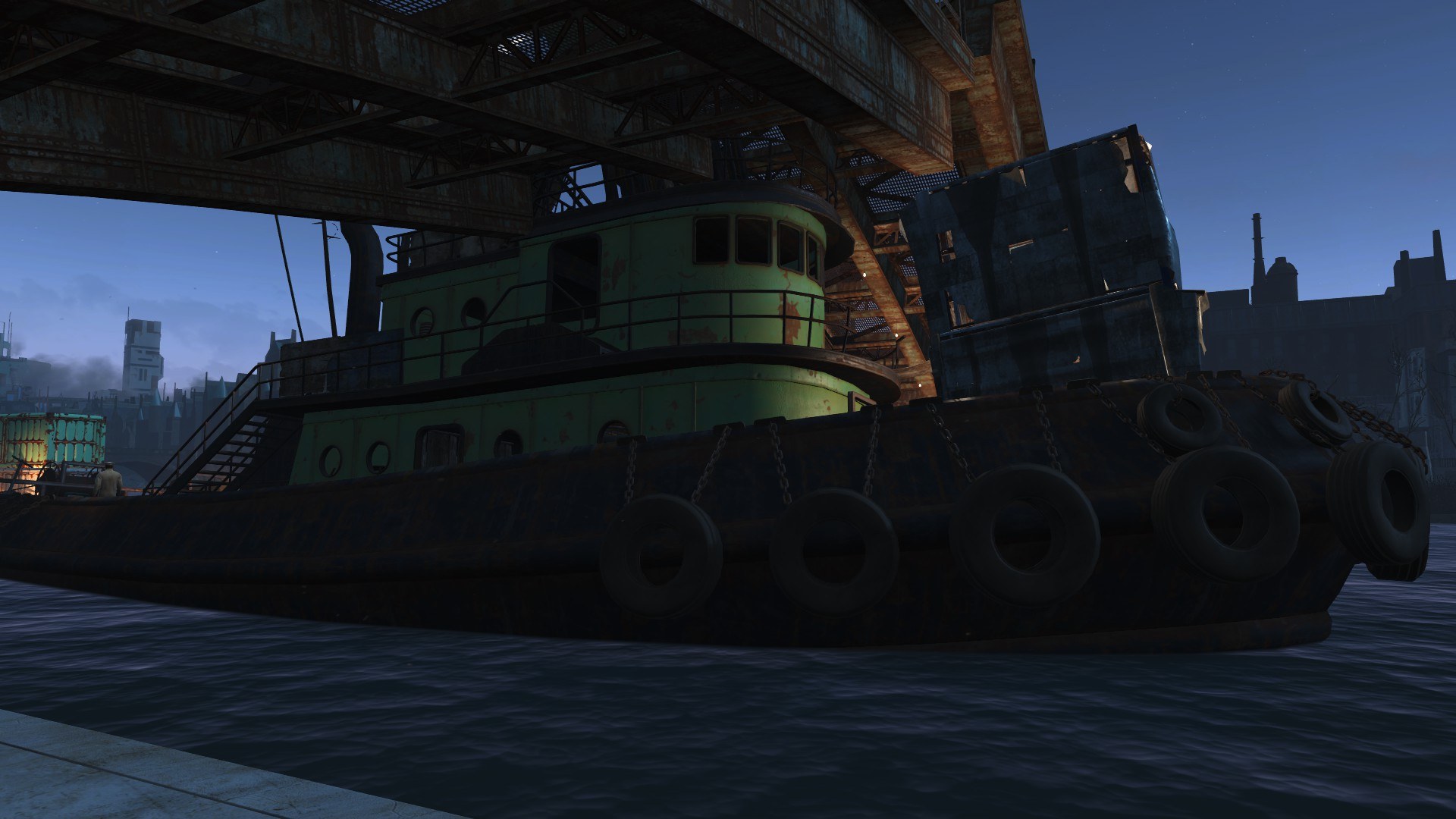 Fallout 4 где подводная лодка фото 34