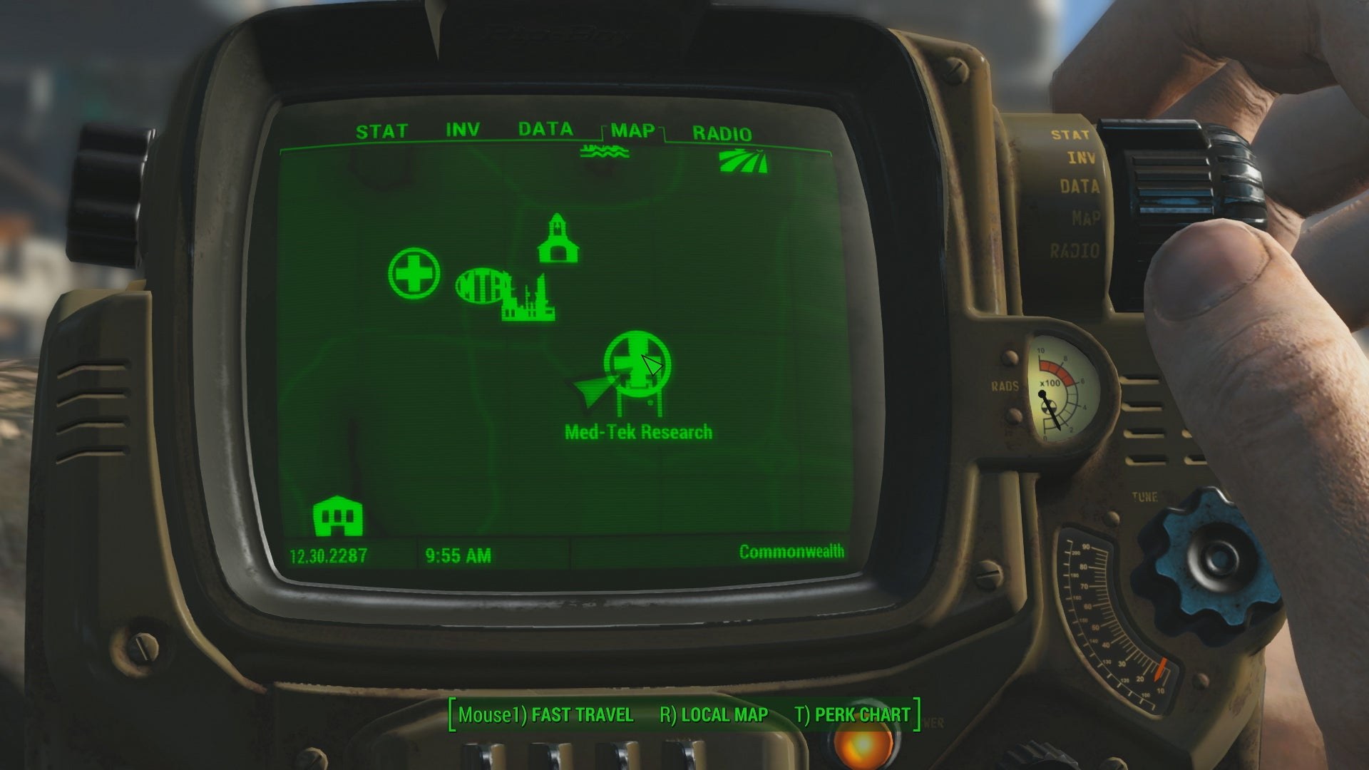 Fallout 4 как понизить яркость фото 89