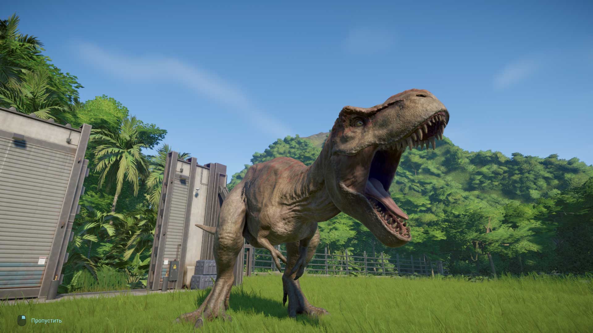 Динозавры jurassic game