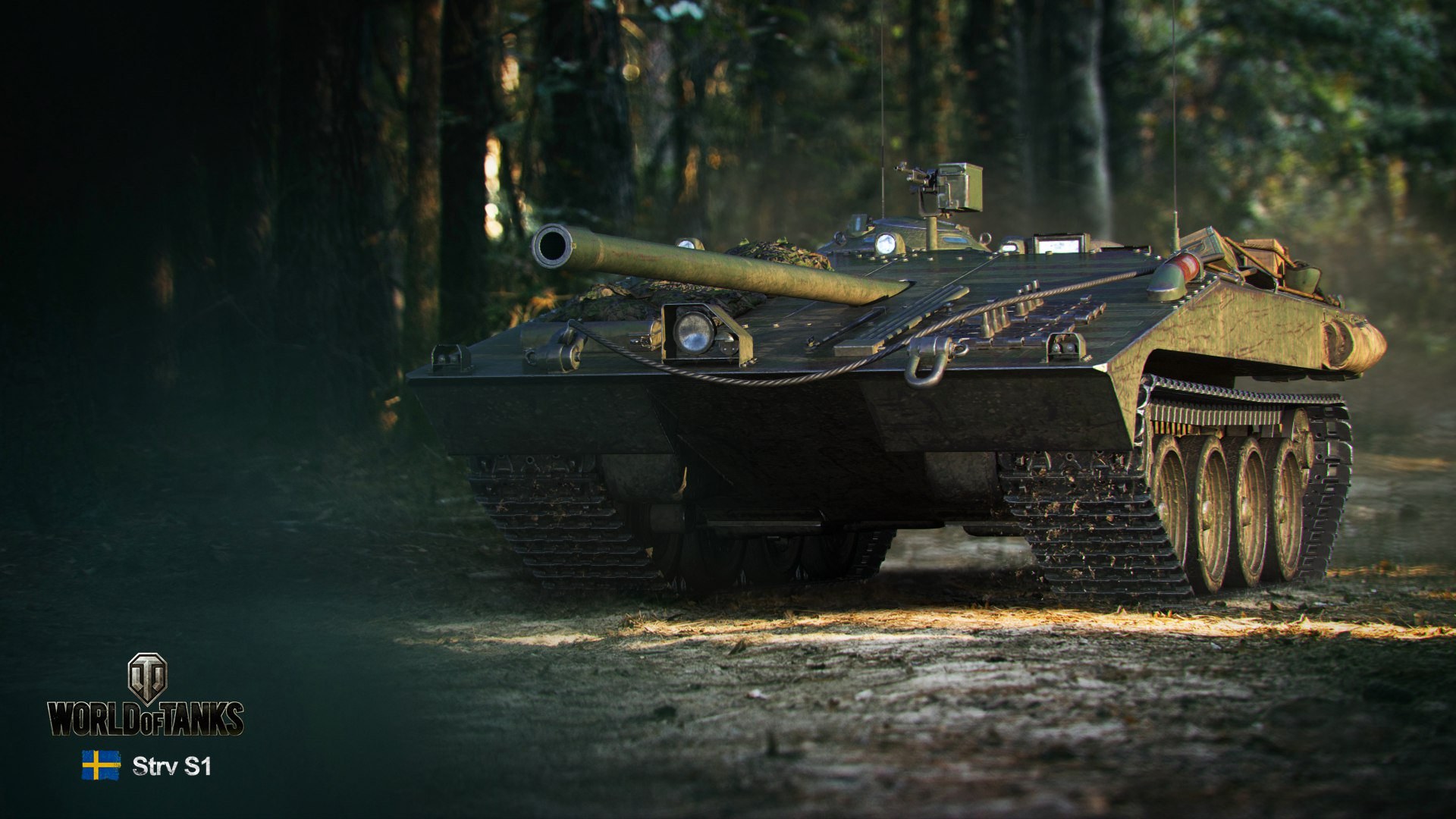 World of Tanks Strv s1
