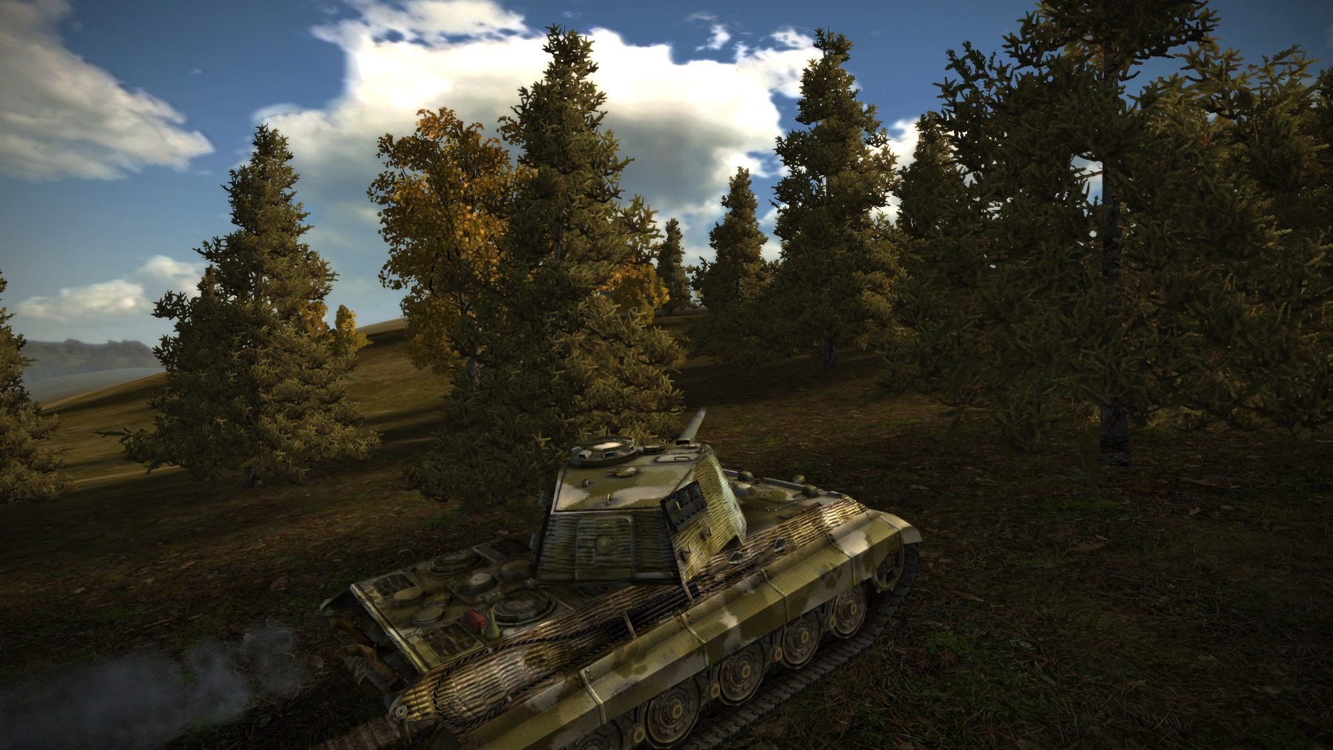 D Mod для World of Tanks. PZVIB Tiger 2. Ворлд оф танк моды про танки