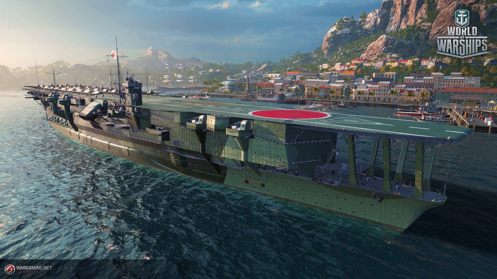 Какой авианосец лучше в world of warships 2021