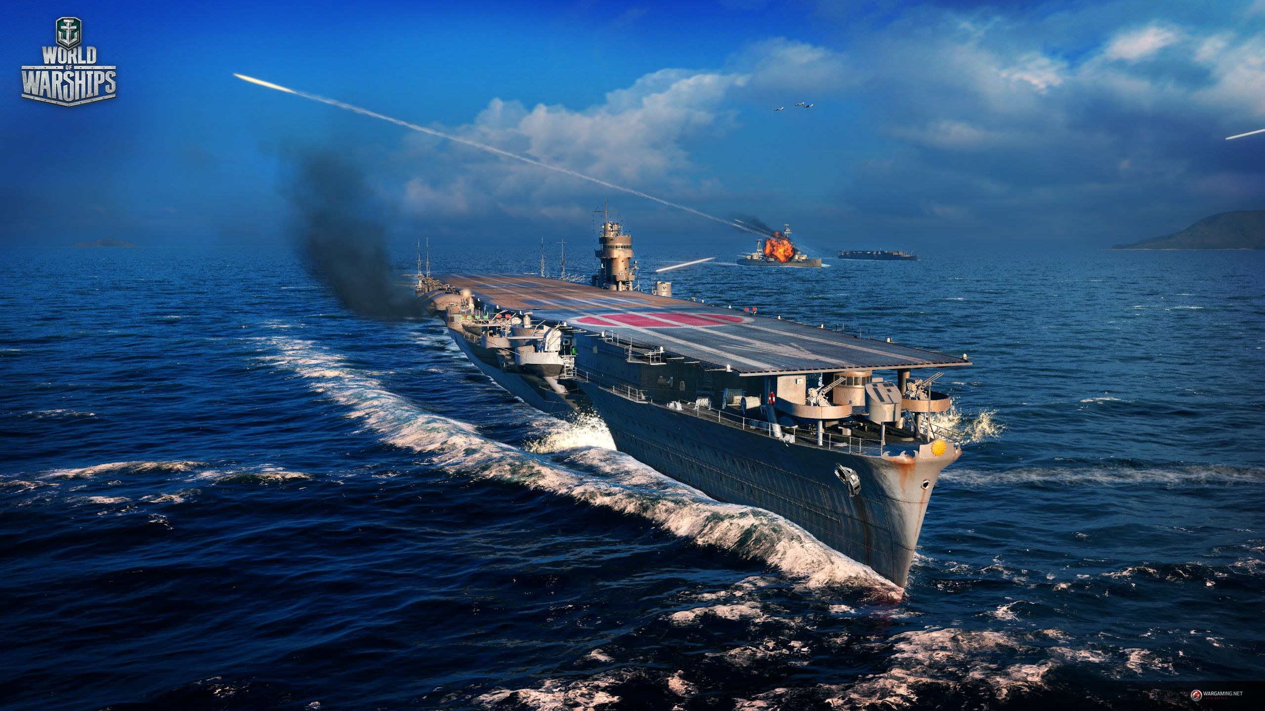 Какие авианосцы лучше в world of warships