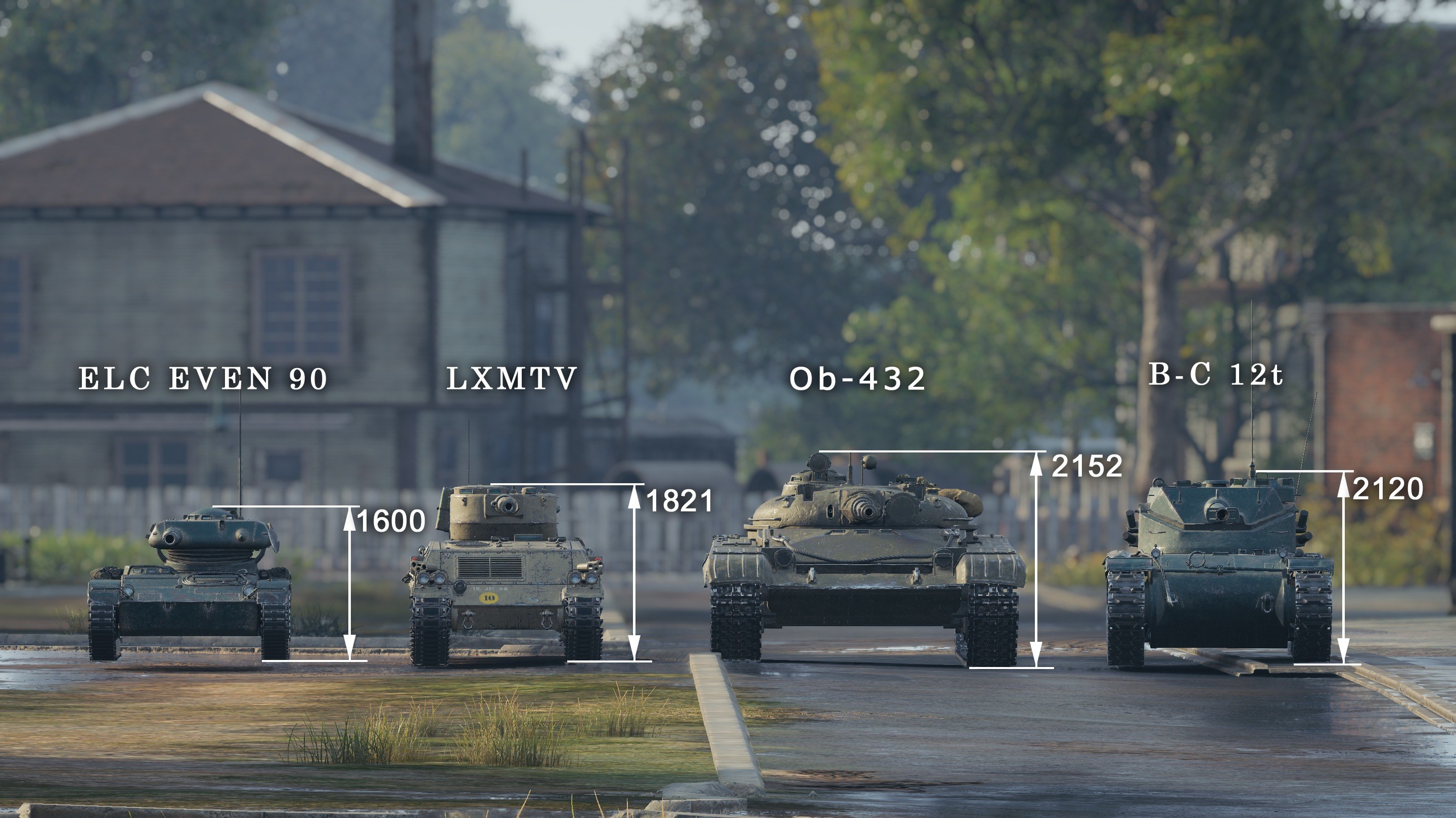 Сравнение танков blitz. Танк AMX ELC 90. Французский танк ELC even 90. Танк ELC even 90 в World of Tanks. ELC even 90 габариты.