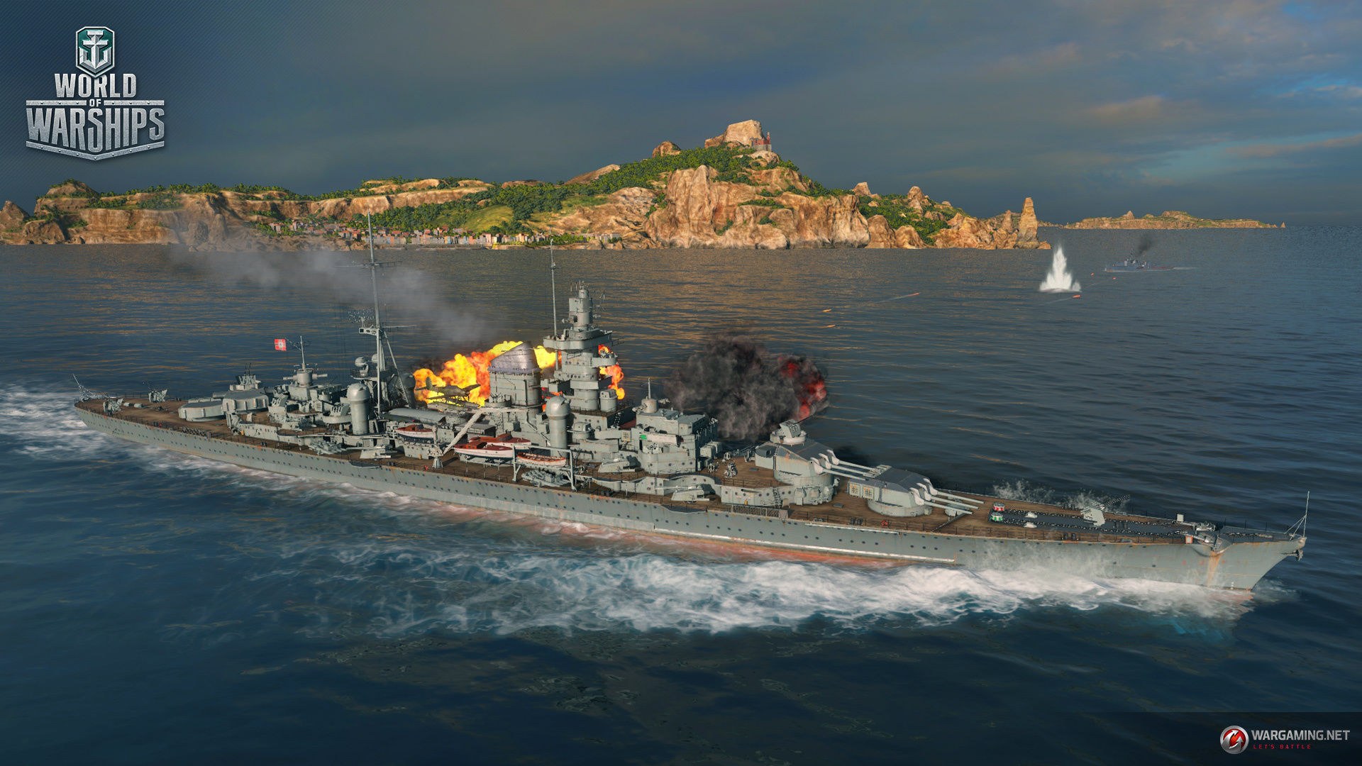 Wargaming warships