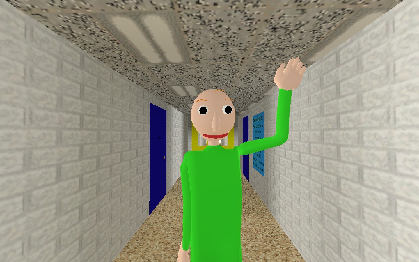 Baldi grass