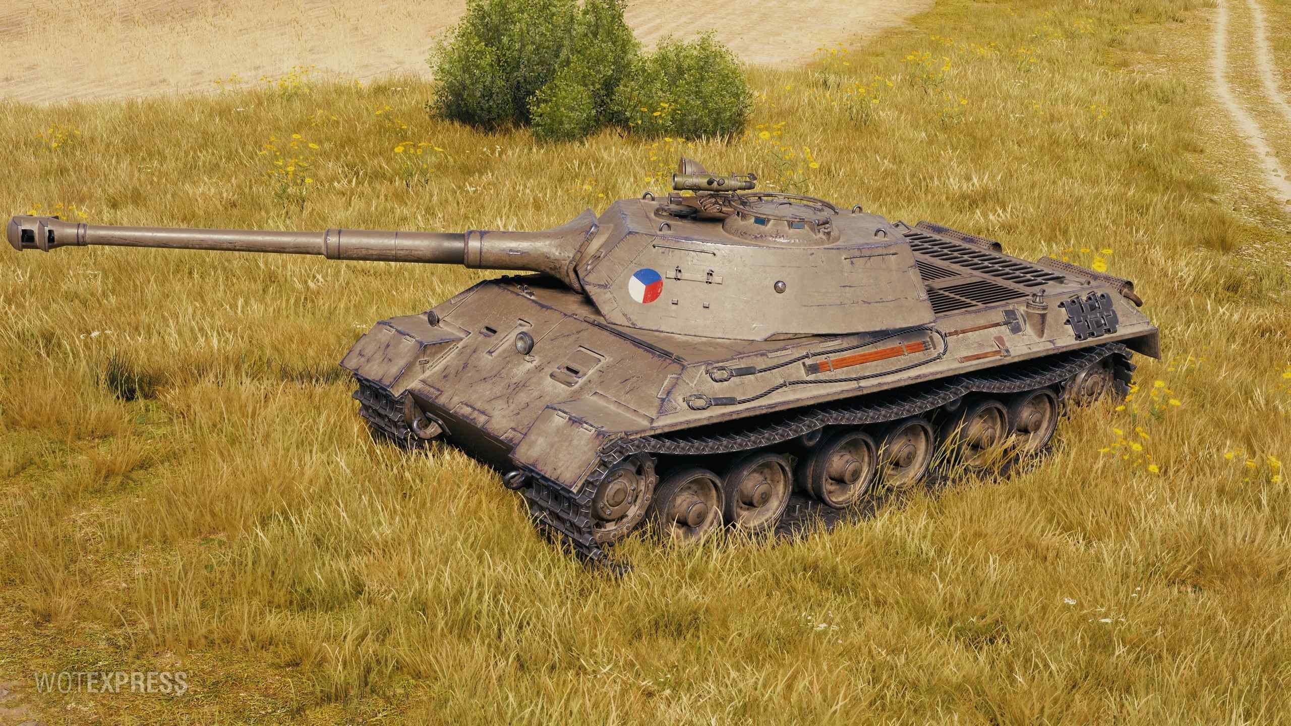 Шкода т45 wot blitz