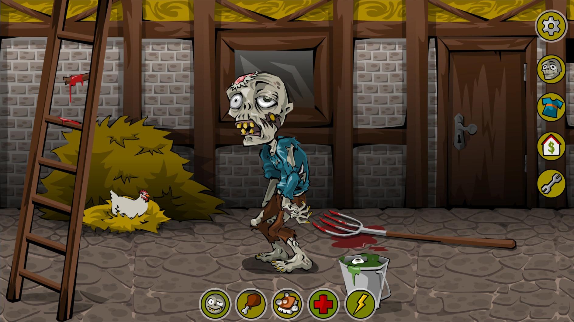 Бесплатная игра зомби 3. Детские игры про зомби. Казуальная игра про зомби.
