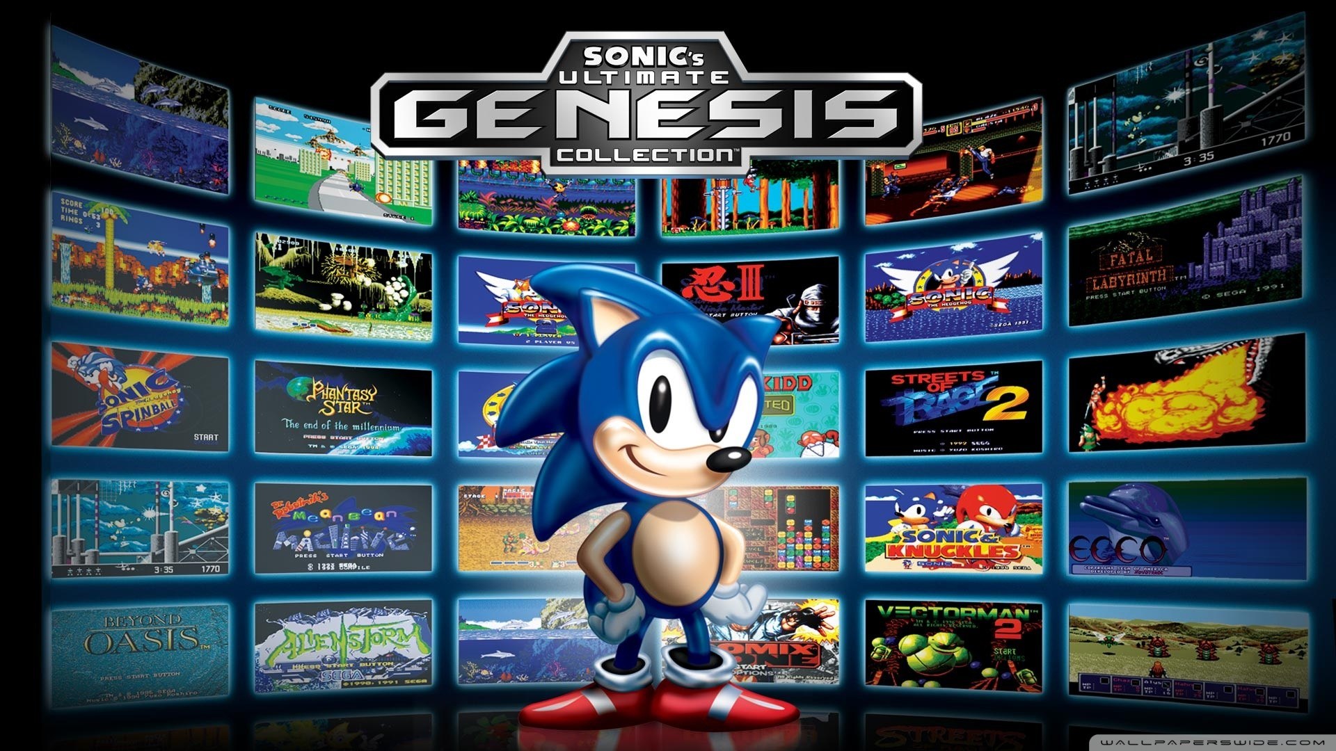 Sega новые игры. Sega Mega Drive and Genesis Classics. Sega Mega Drive Ultimate collection ps3. Sega Mega Drive 2 игры. Sonic 4 Sega Mega Drive.