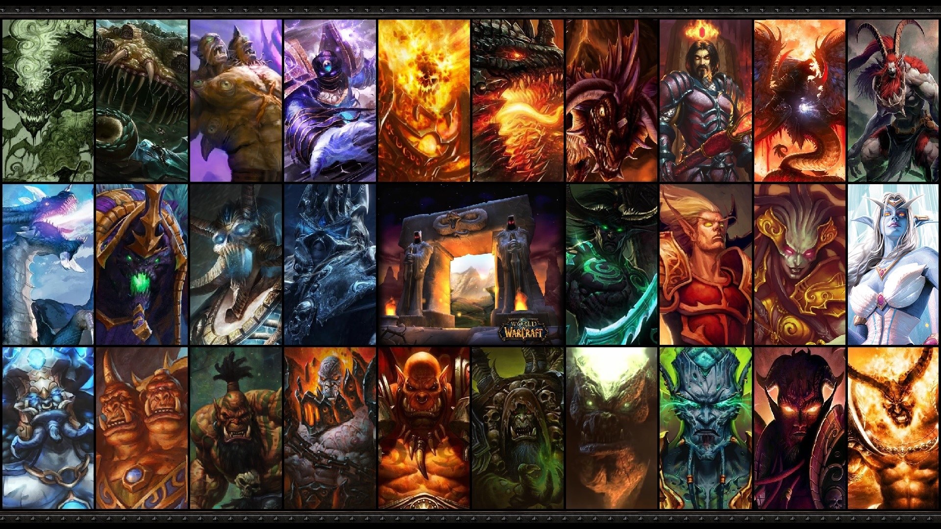 Антагонисты World of Warcraft
