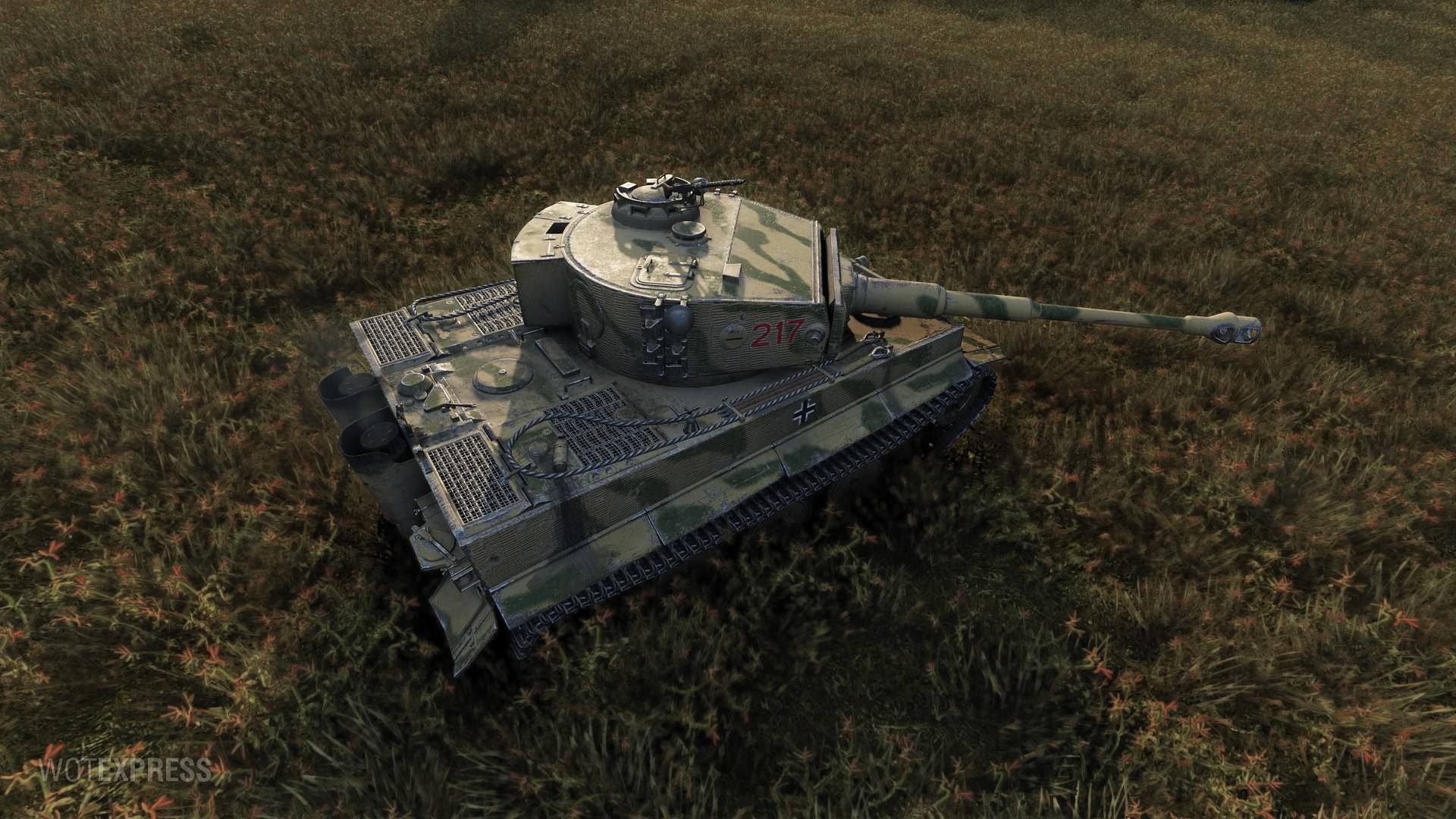 World of tank тигр. Тигр Отто Кариуса 217. Ворлд оф танк тигр. Танк тигр ворлд оф танк. Танк тигр 217.