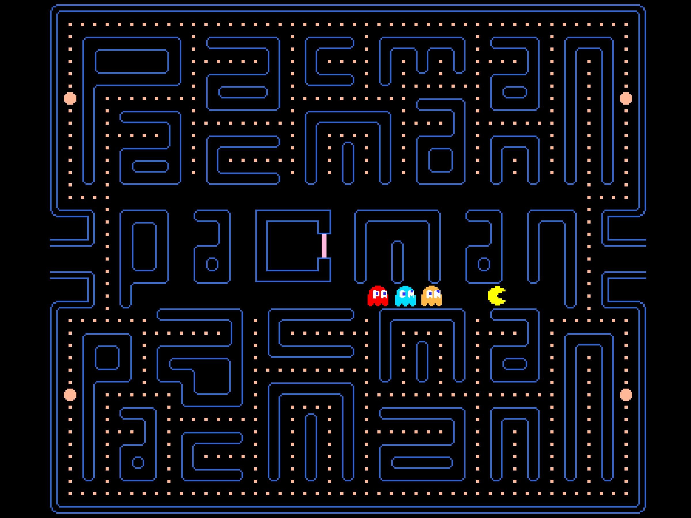 Начинай игру лабиринт. Pacman игра. Пакман игра первый уровень. Пэкмен Лабиринт. Gfr5vfy.