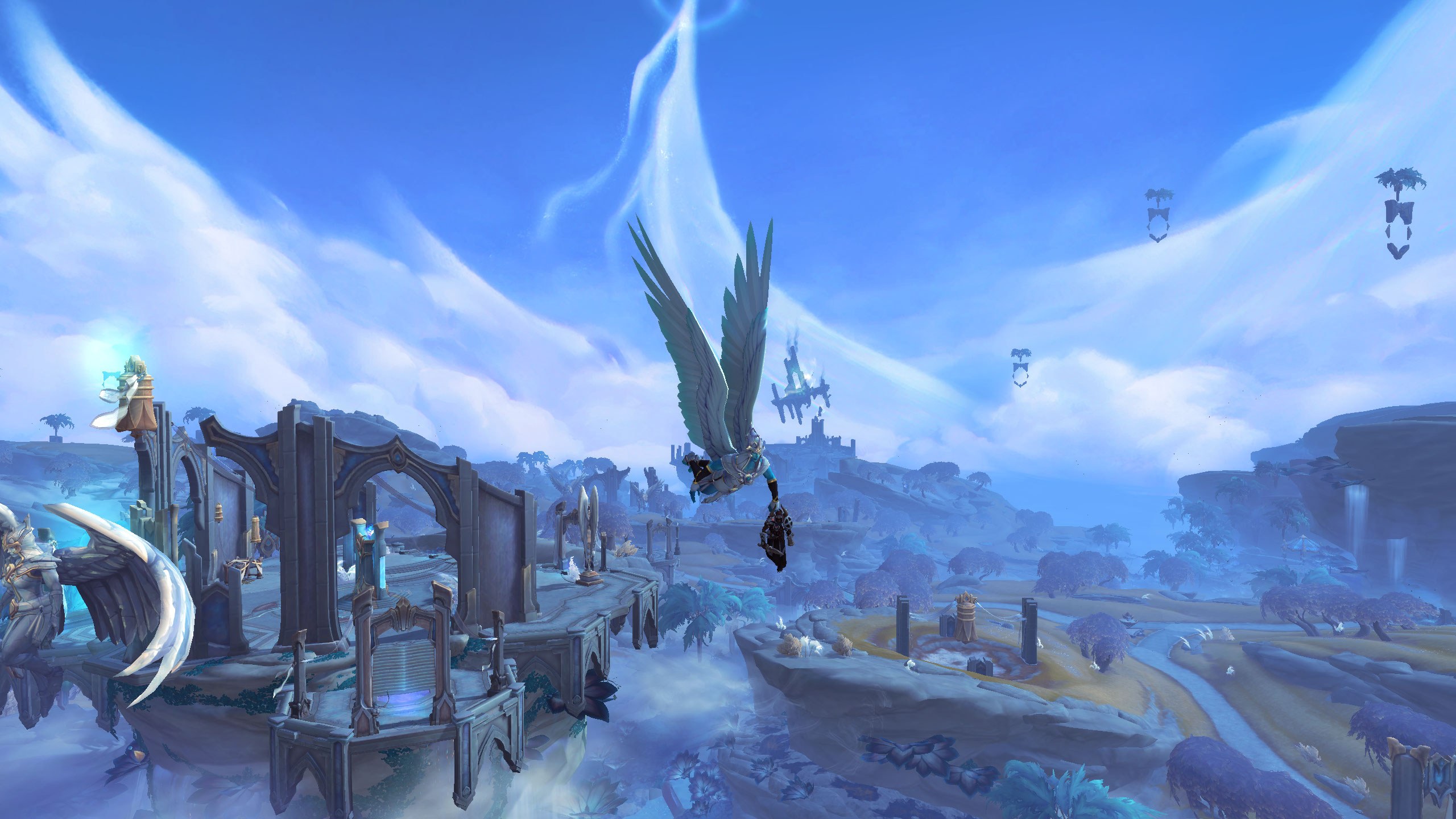 Инди ворлда. Warcraft Shadowlands в бастионе. World of Warcraft Shadowlands Бастион. Wow Shadowlands Бастион. Варкрафт арт Бастион.