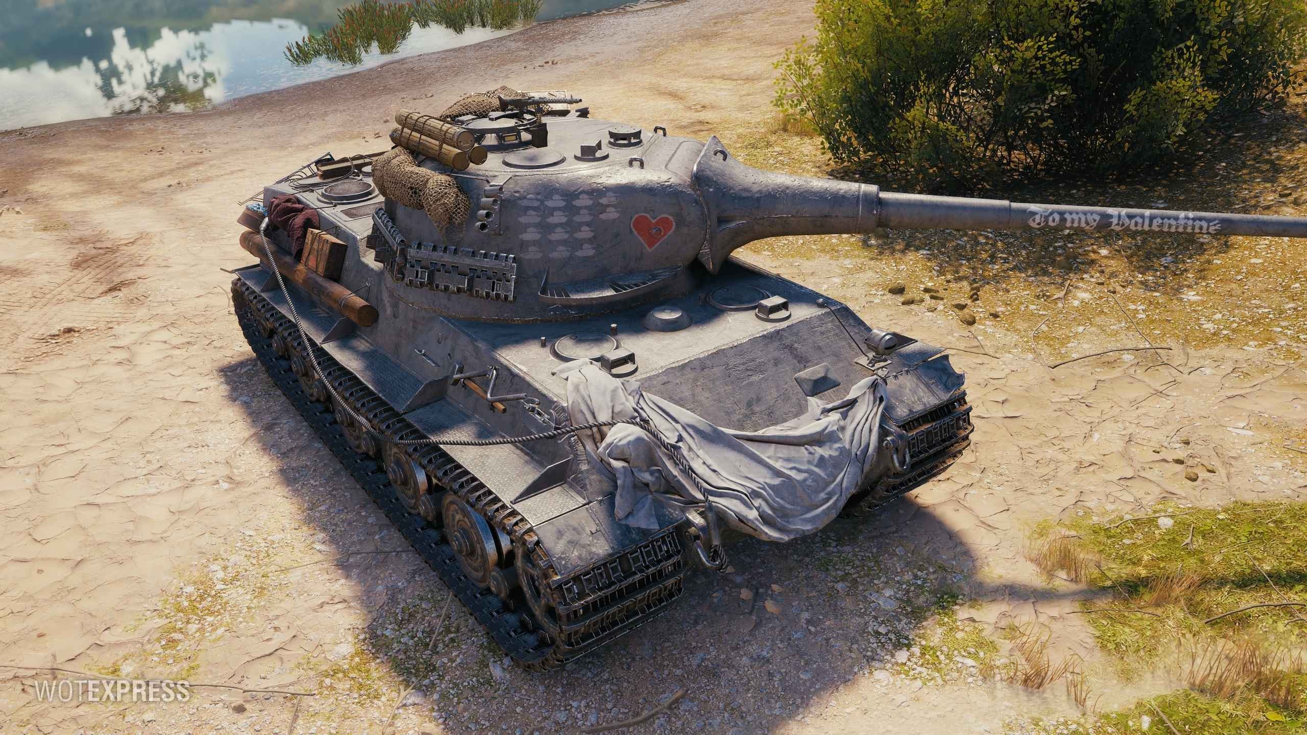 Д мод мир танков