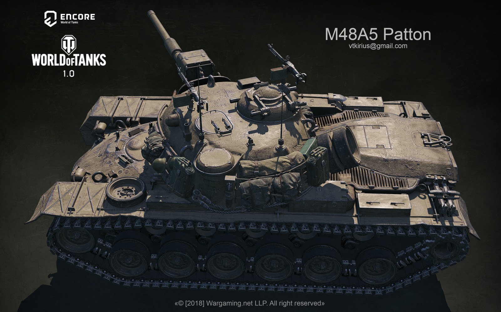 M48a5 patton