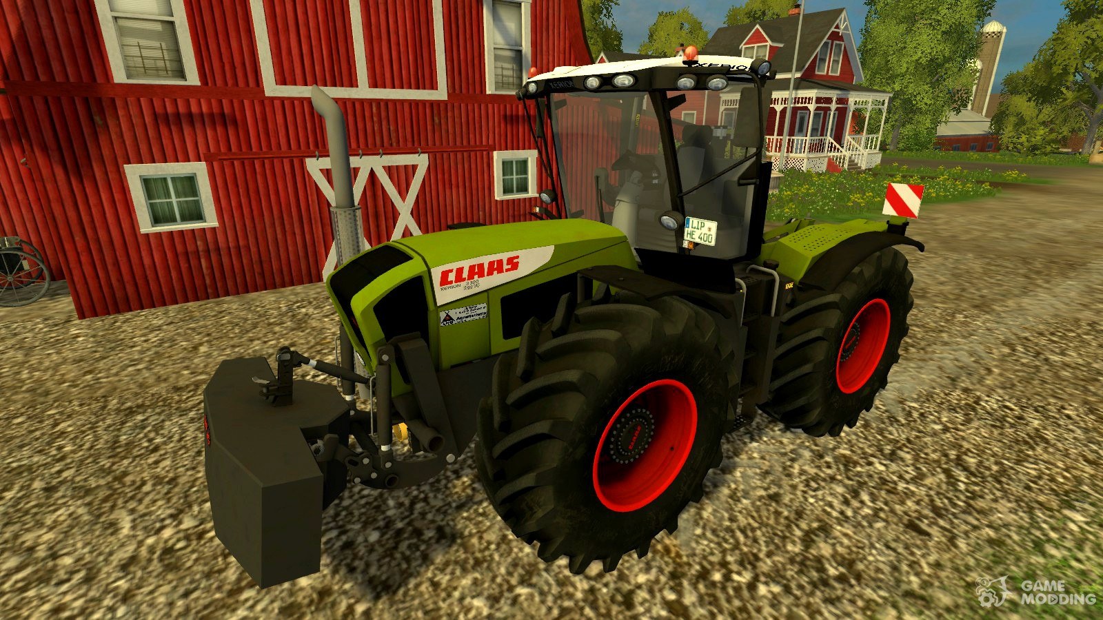 Первая игра трактора. Xerion 3300. CLAAS 3300. Симулятор трактора. Игра про трактора и комбайны.