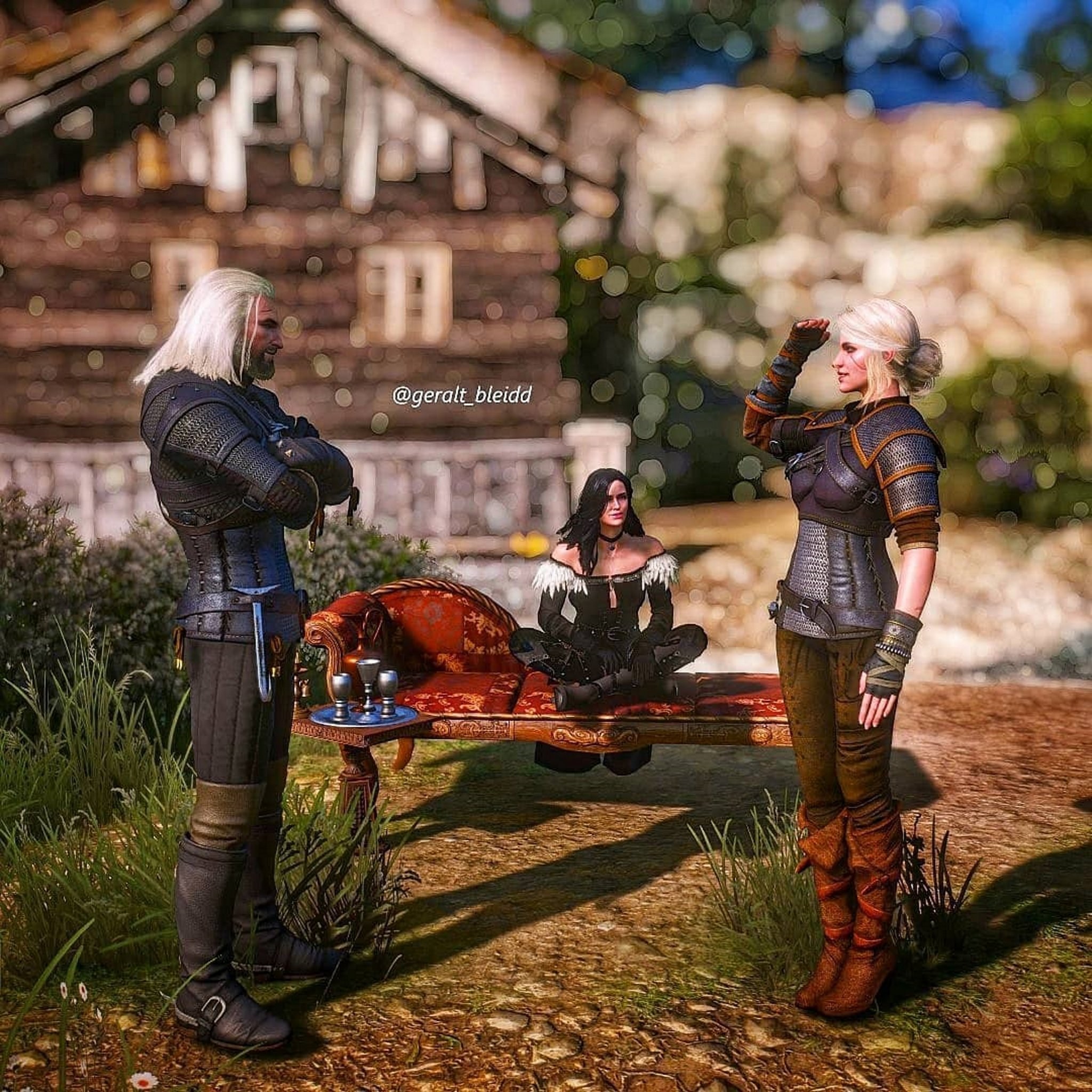 The witcher 3 ciri welcome фото 96