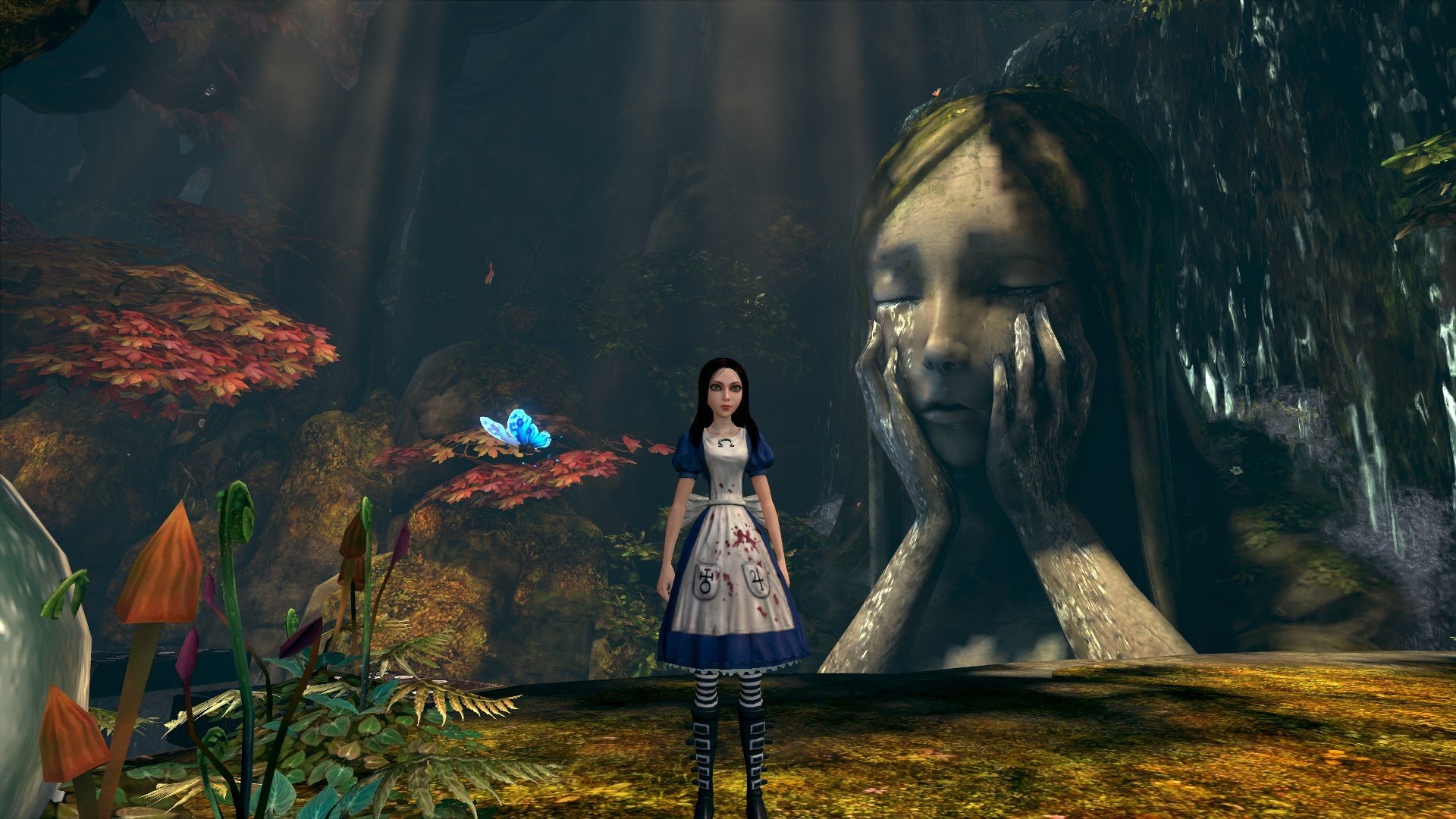 Алиса в стране кошмаров игра на пк. Алиса Возвращение безумия. Алиса безумие возвращается.