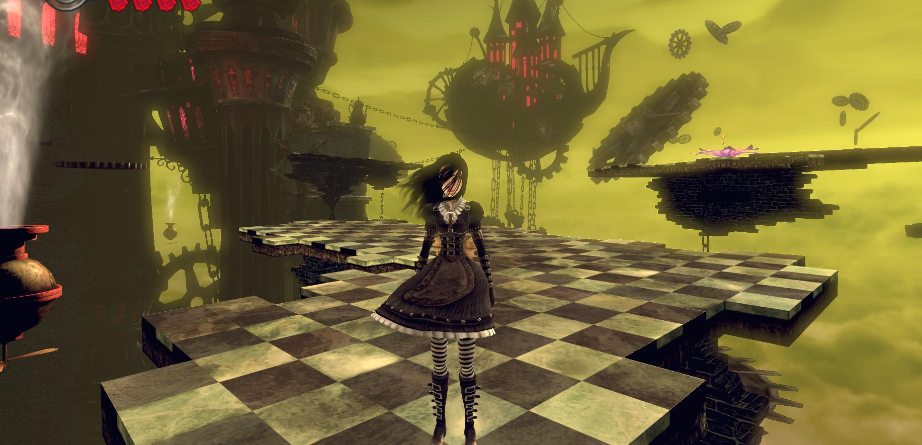 Alice in madness