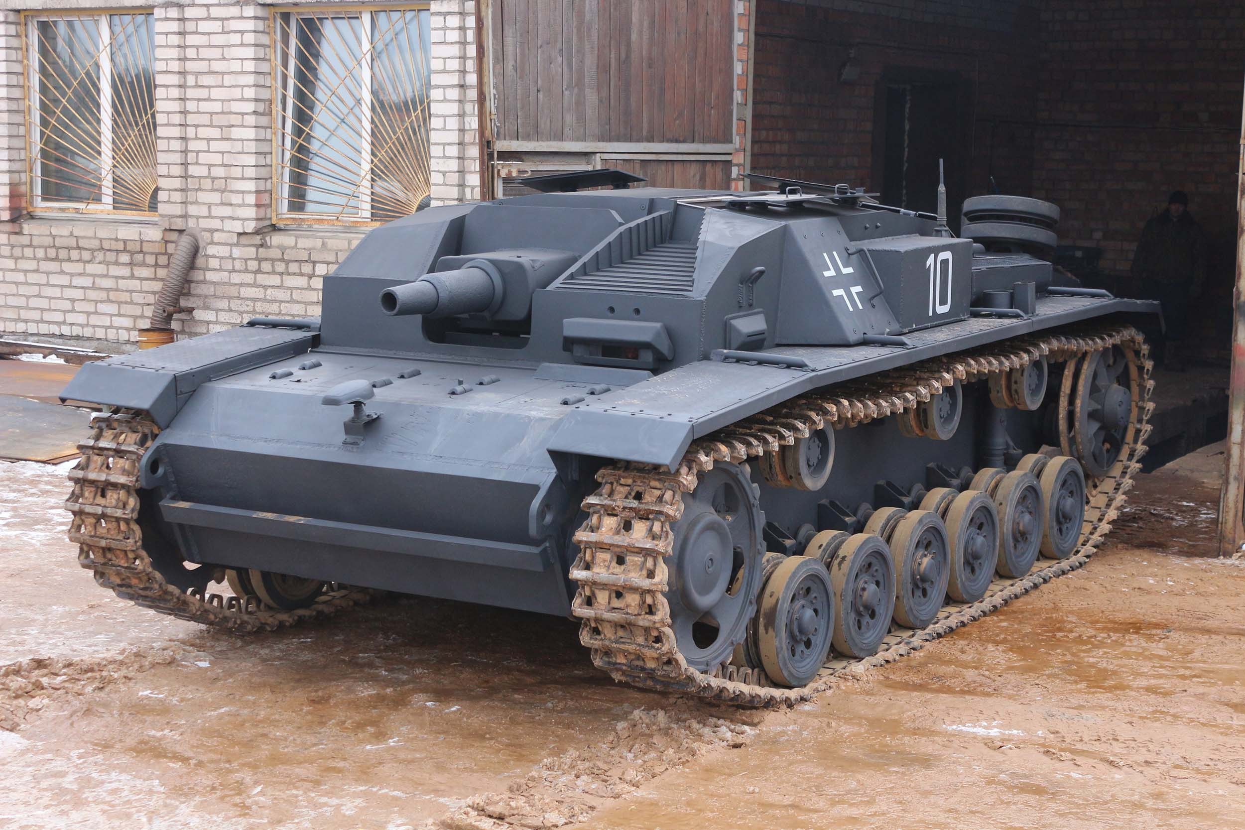 Немецкая b. STUG 3. Танк STUG 3. STUG III Ausf a. STUG III Ausf. B.