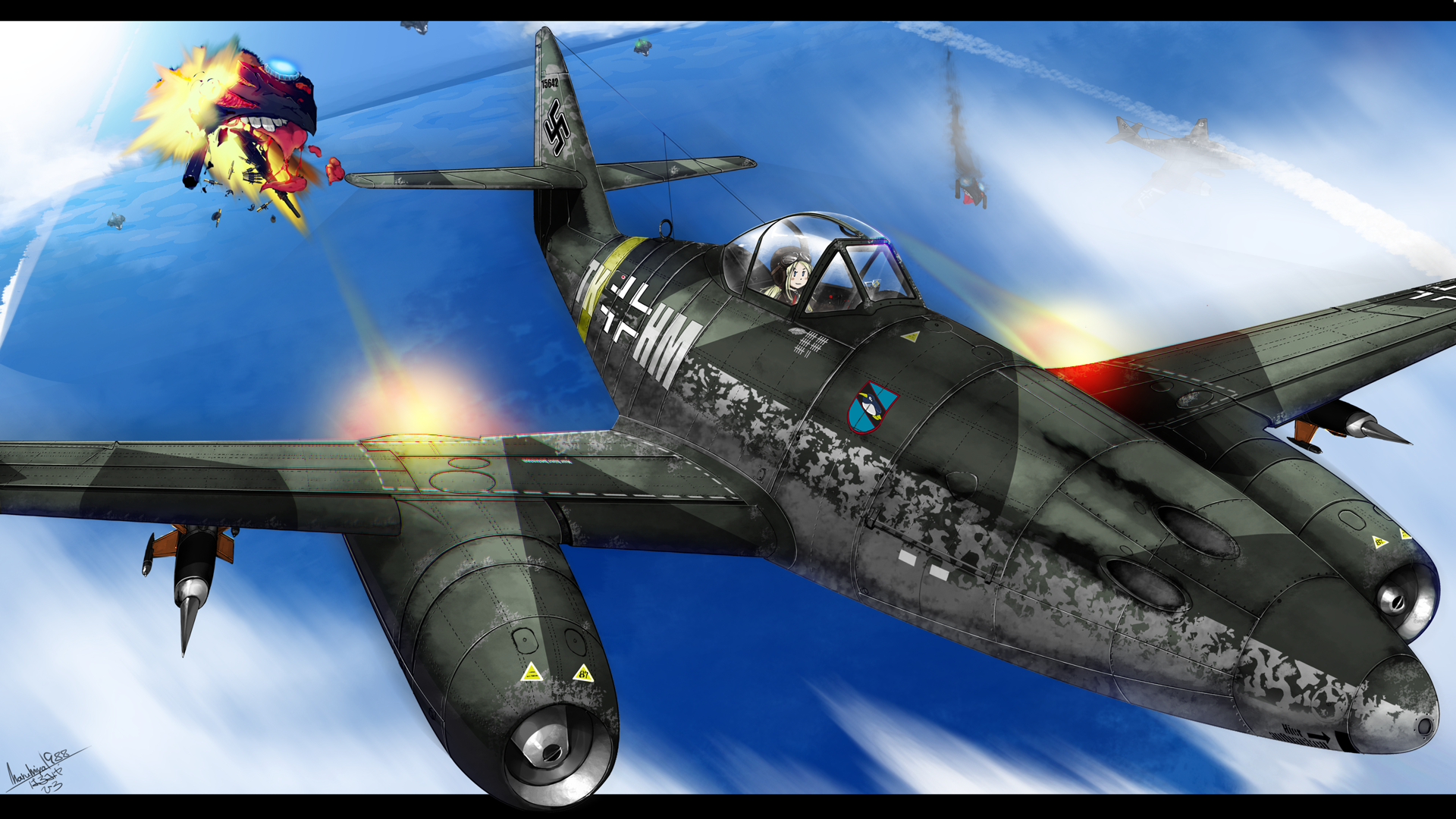 Me-262 HG III. Me 262 hg3. Ме 262 Швальбе. Messerschmitt me 262 HG III.