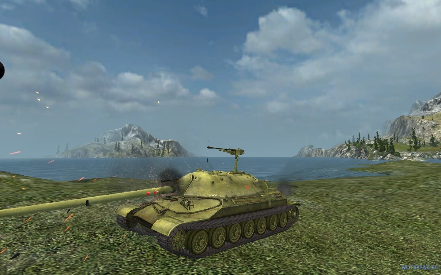 ИС-7 танк World of Tanks