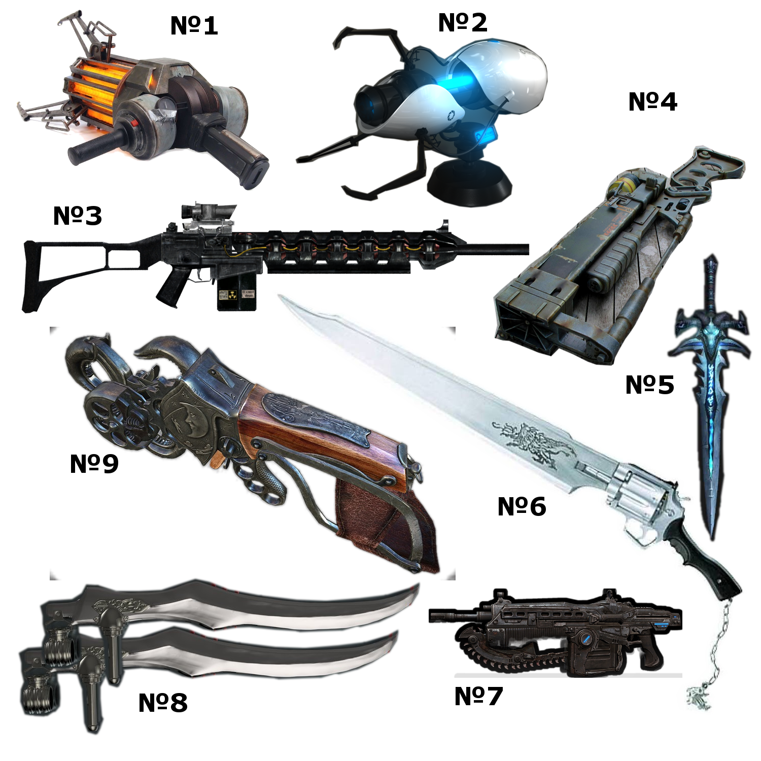 Fallout 4 mass effect weapons pack фото 49