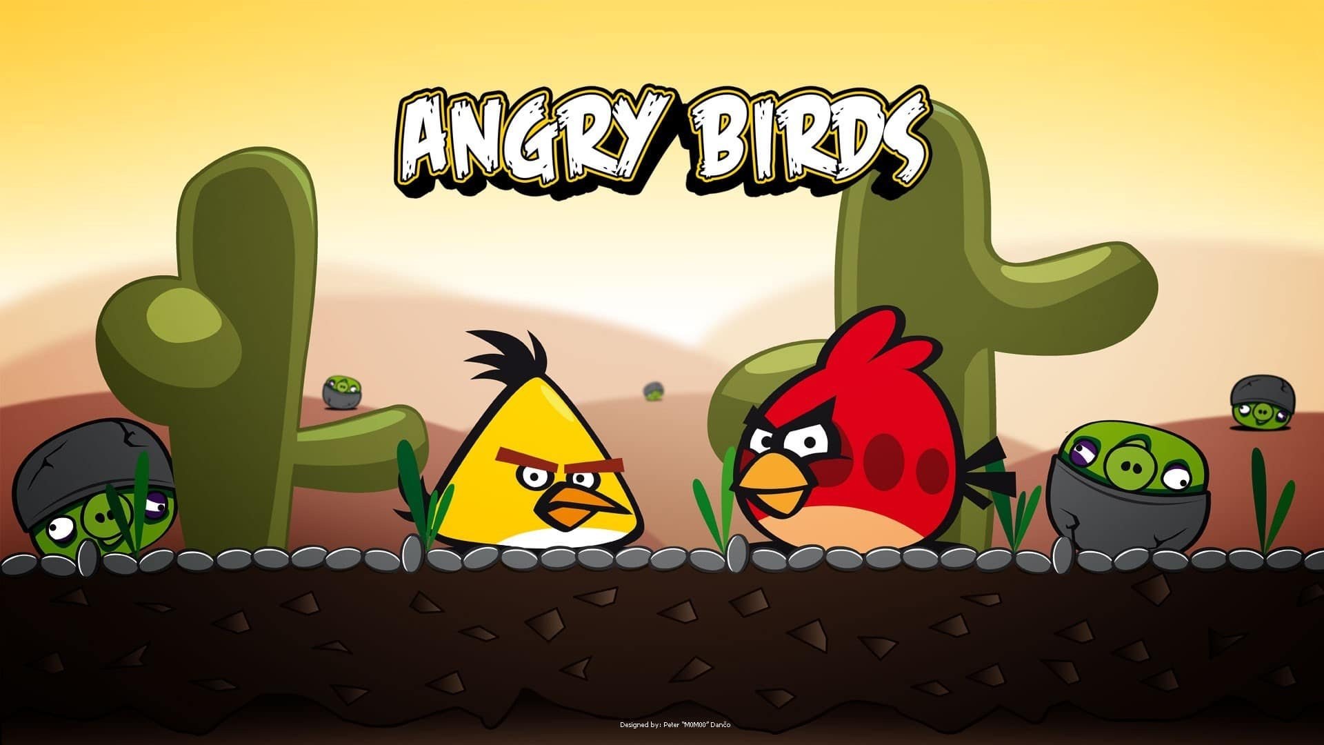 Angry birds фон
