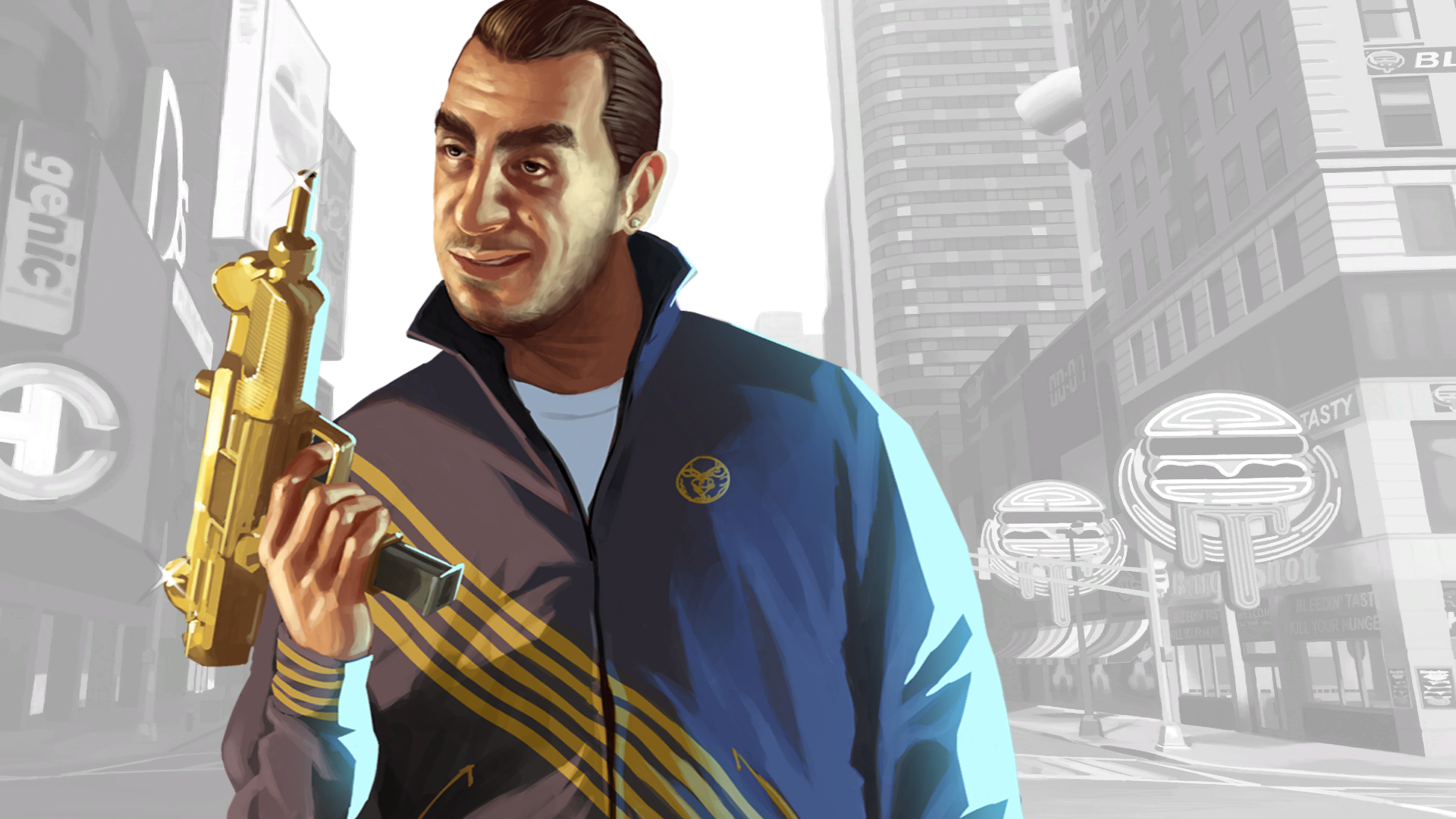 Niko bellic gta 5 фото 66