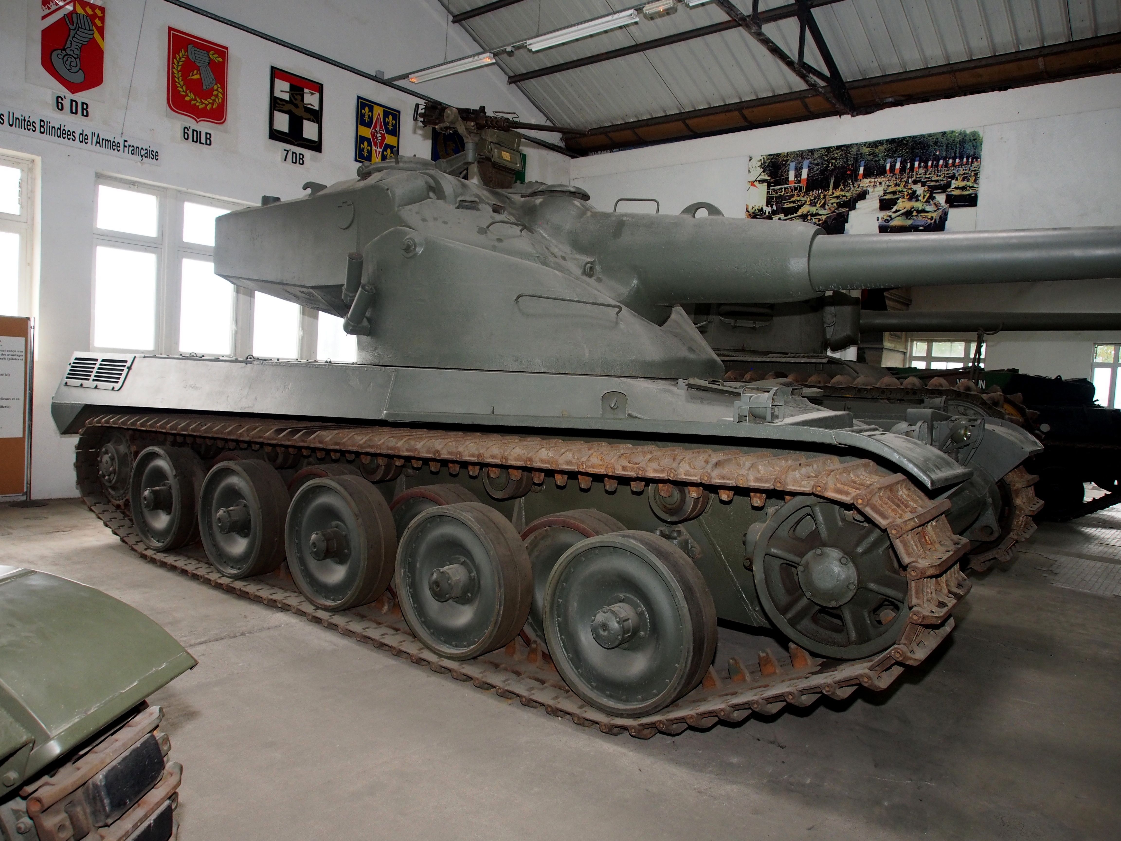 Картинки танка amx 50 b