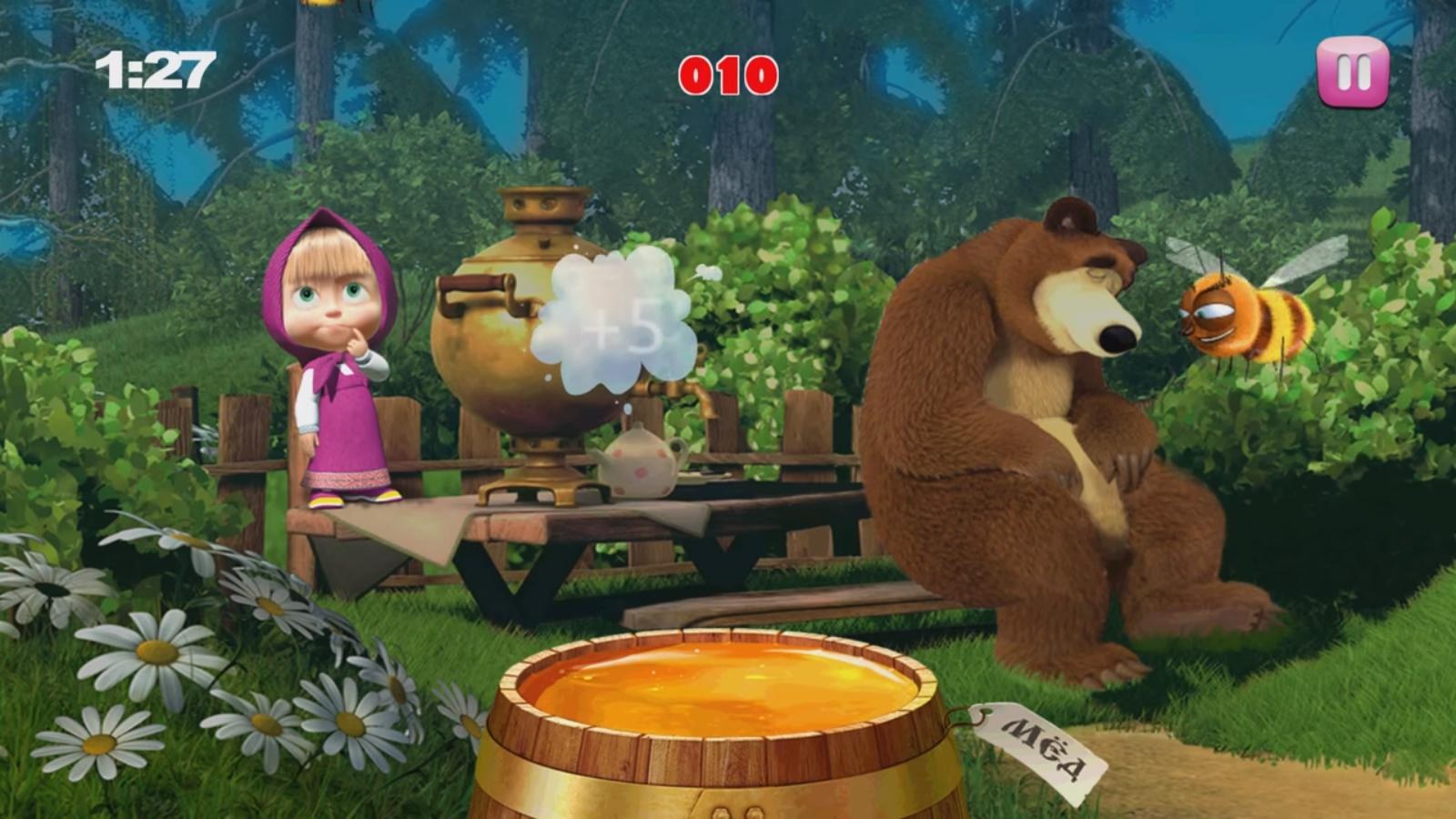 Игра маша и медведь 5. Маша и медведь пчелы. Маша and Bear игра. Миша и Маша игры бесплатно. Маша и медведь пчеловод.