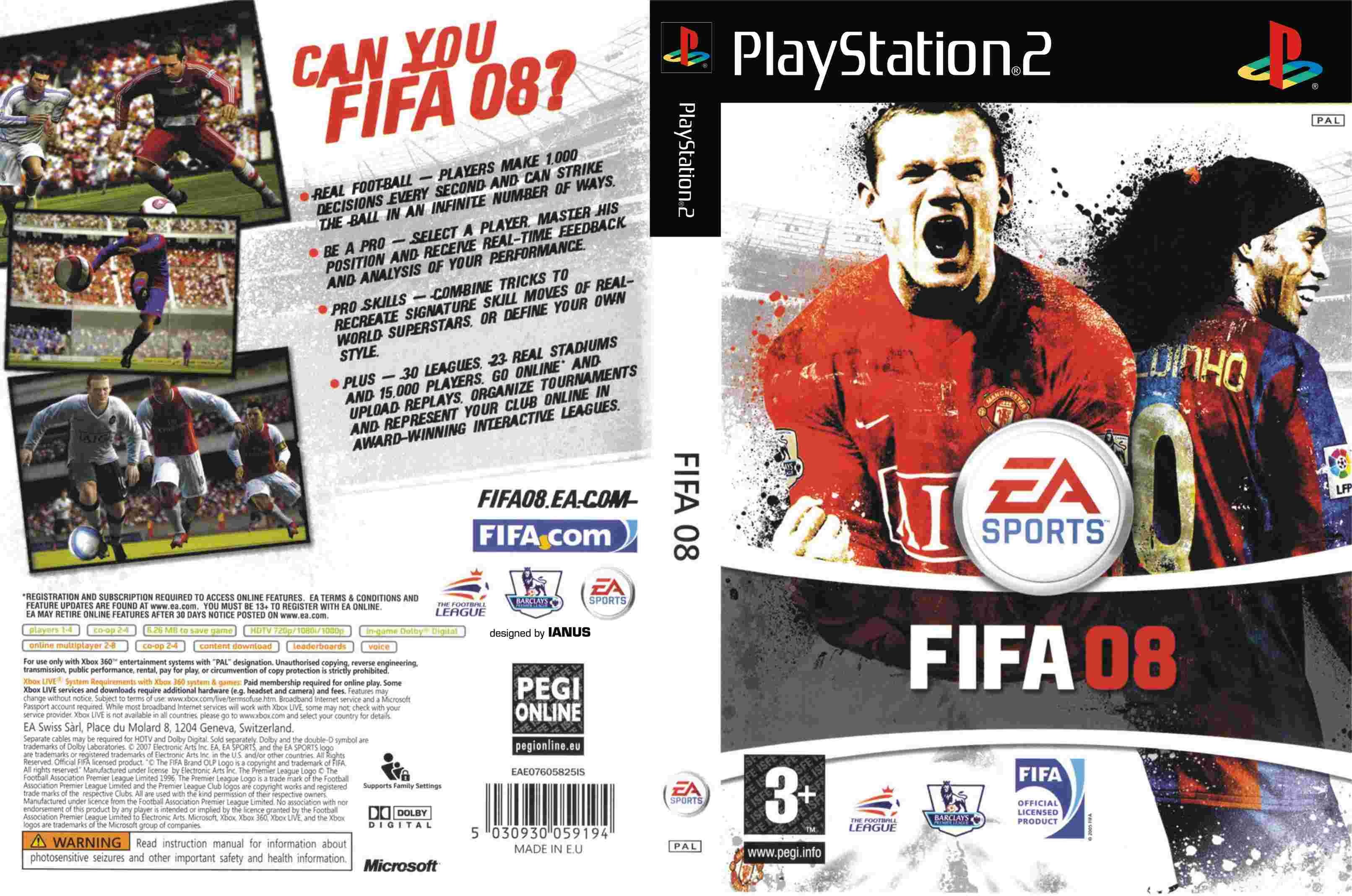 Фифа пс 2. FIFA 08 ps2. FIFA 08 диски PC. Диск FIFA 8 PLAYSTATION 2. FIFA 08 ps2 Cover.