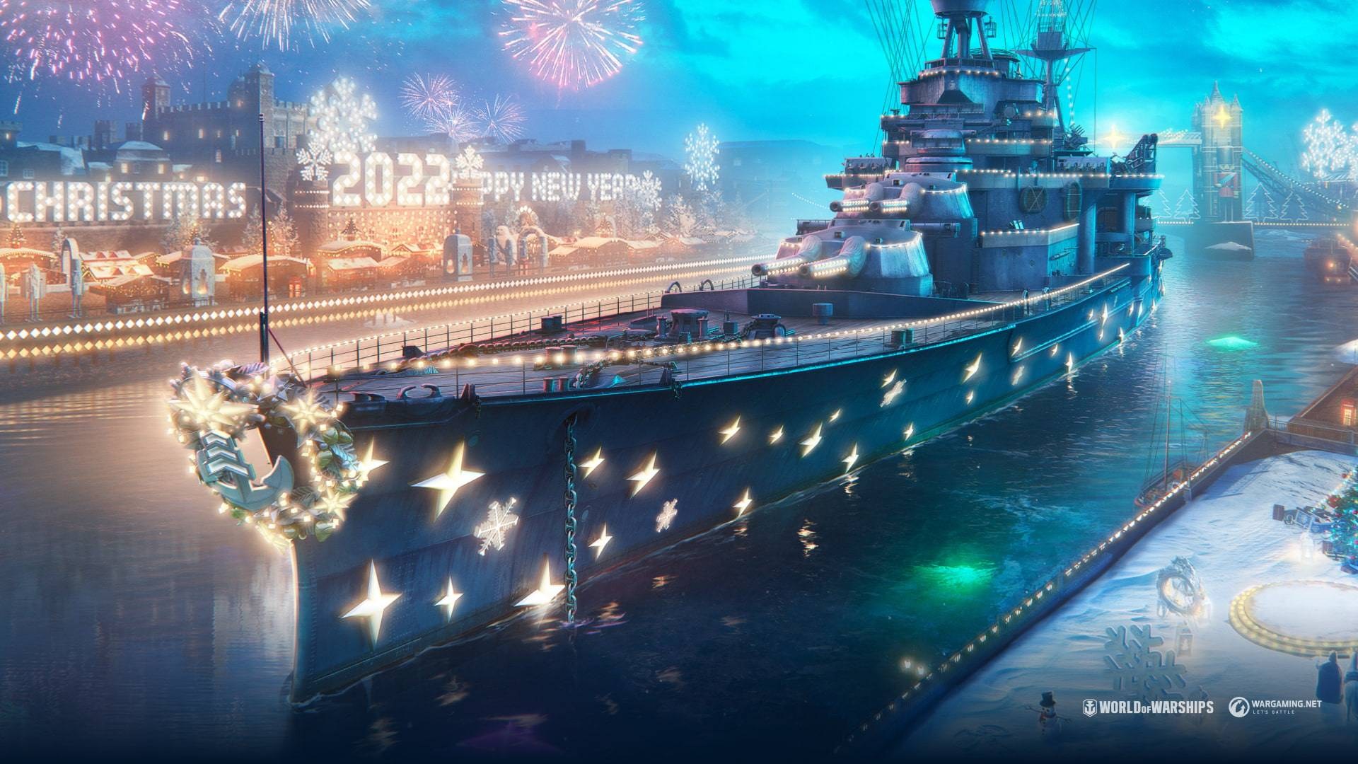 Мир кораблей 2023. World of Warships новый год 2022. World of Warships новый год. World of Warships Петропавловск. World of Warships с новым годом.