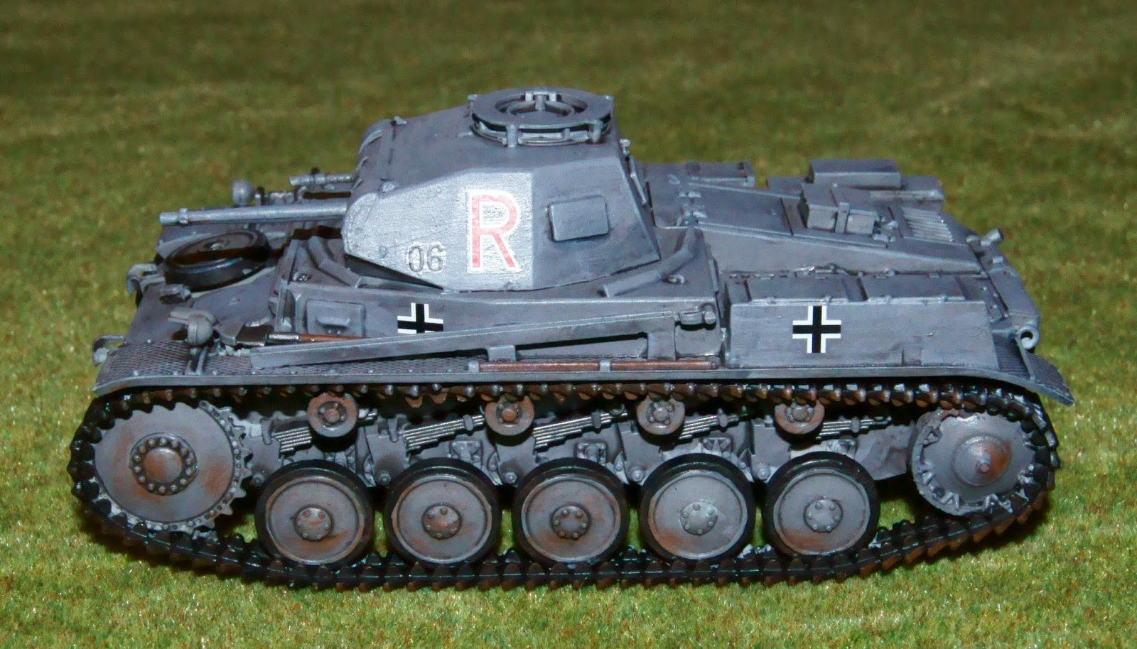 Pz 2. PZ Kpfw 2 Ausf g. PZ 2 F. ПЗ 2 Аусф g. German Panzerkampfwagen - II Ausf. A/B/C, масштаб 1:35.