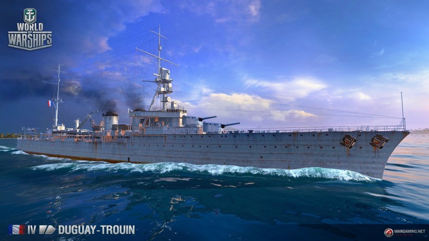 Duguay trouin world of warships (54 фото)