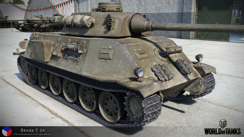 Skoda t 24 world of tanks (65 фото)