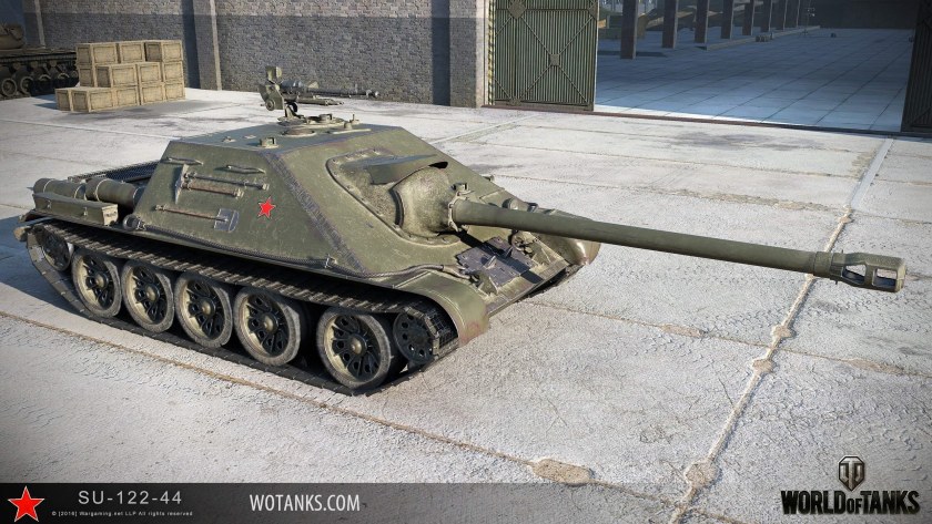 Су 122а в world of tanks как играть