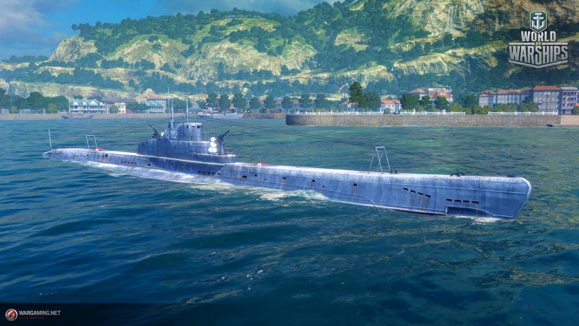 Подводная лодка в игре world of warships (64 фото)