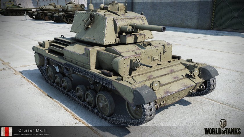 Cruiser mk. ii world of tanks (58 фото)