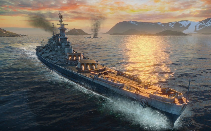 Линкоры в игре world of warships (61 фото)