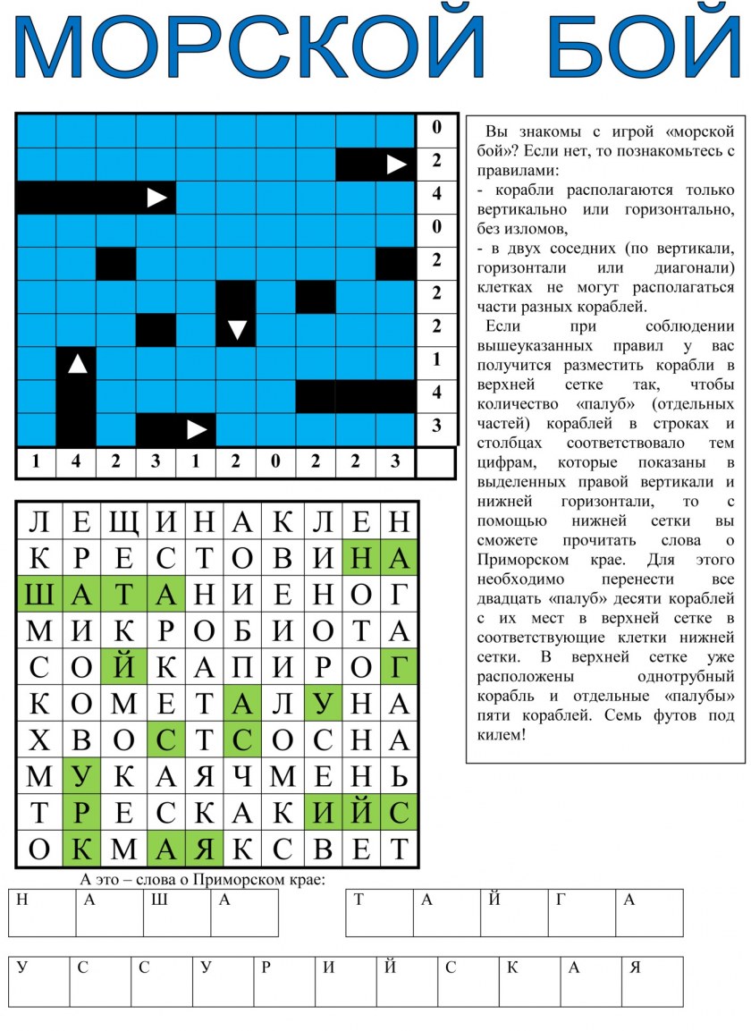 Как играть в морской бой на листочке в клеточку правила игры и схема