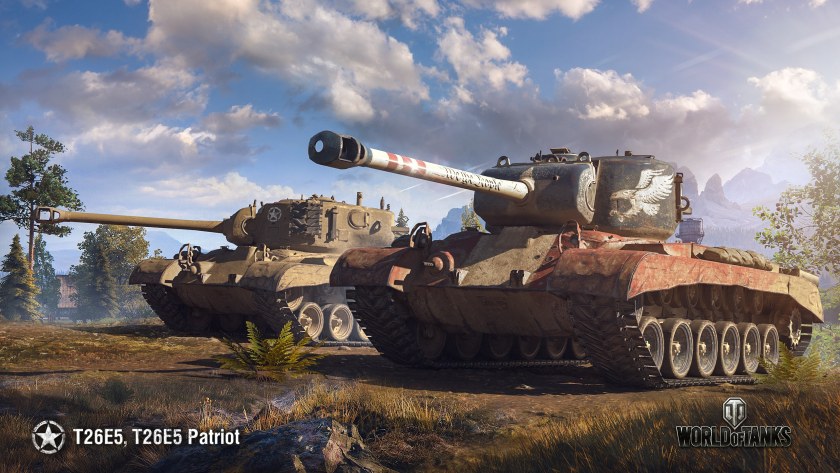 T26e5 patriot world of tanks (63 фото)
