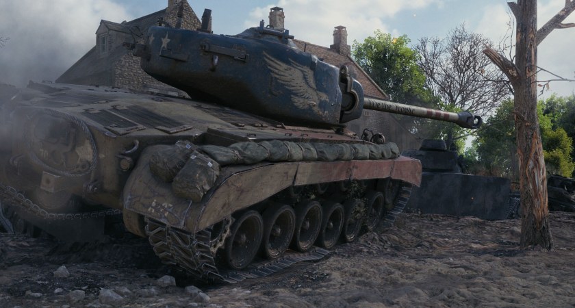 T26e5 Patriot картинки для стрима