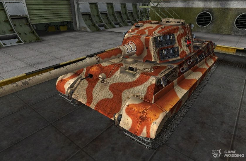 Тигр 2 стиль WOT