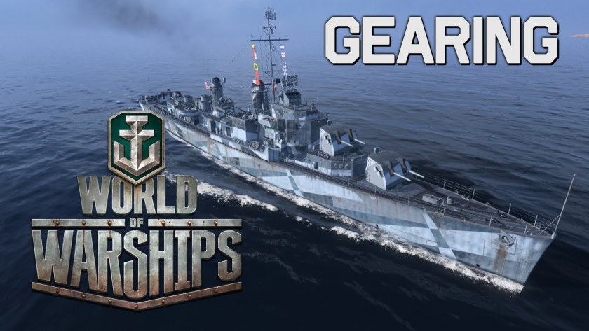 Gearing world of warships (56 фото)