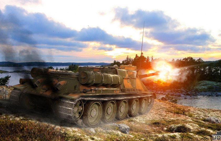 Су 100 вот блиц