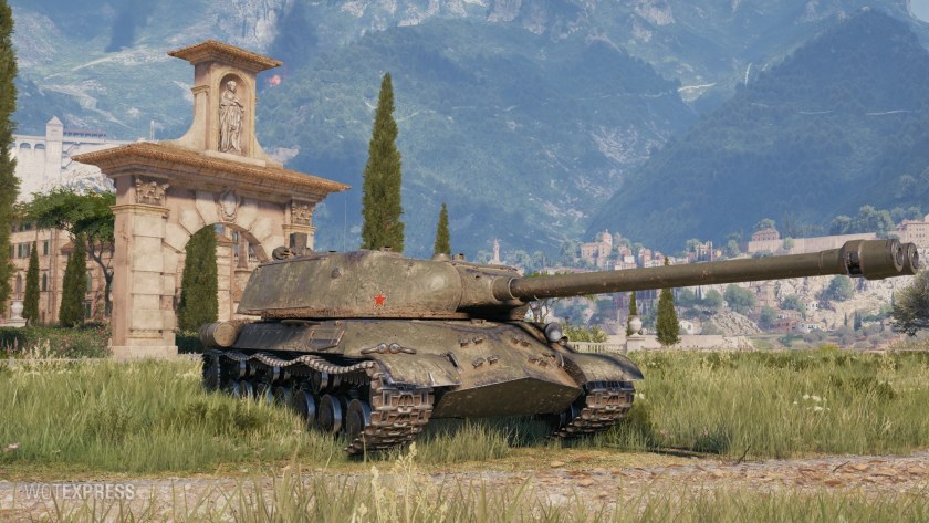 Ворлд оф танк ИС 3 2